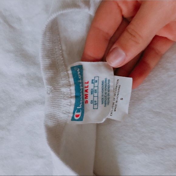 White Champion Big “C” - Picture 2 of 2